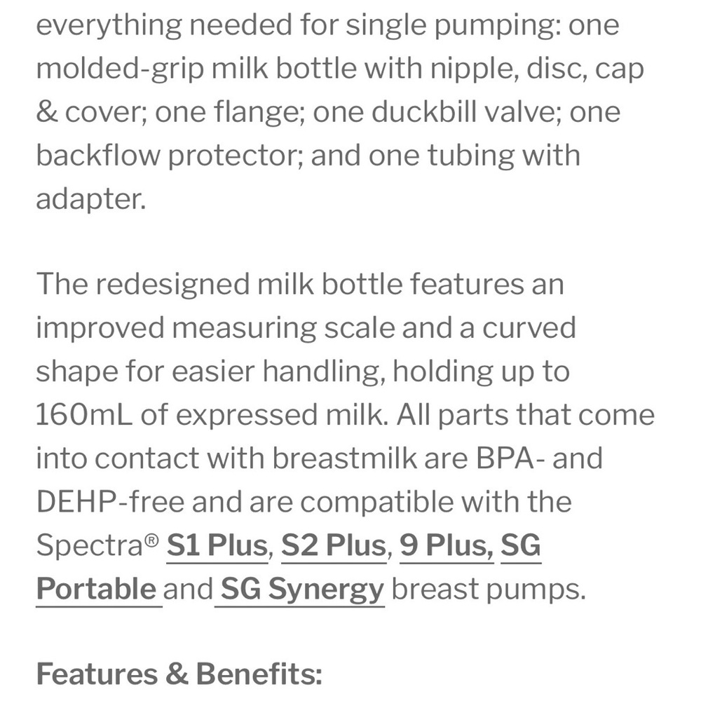 NEW Spectra Premium Accessory Kit 24mm - Picture 3 of 3